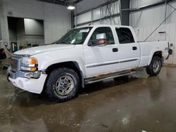 Salvage cars for sale from Copart Ham Lake, MN: 2005 GMC Sierra K1500 Heavy Duty