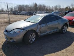 Vehiculos salvage en venta de Copart Chalfont, PA: 2007 Mitsubishi Eclipse GS