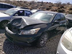 Honda Accord salvage cars for sale: 2011 Honda Accord EXL