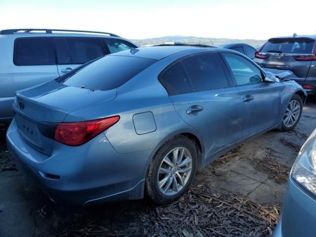 2015 Infiniti Q50 Base