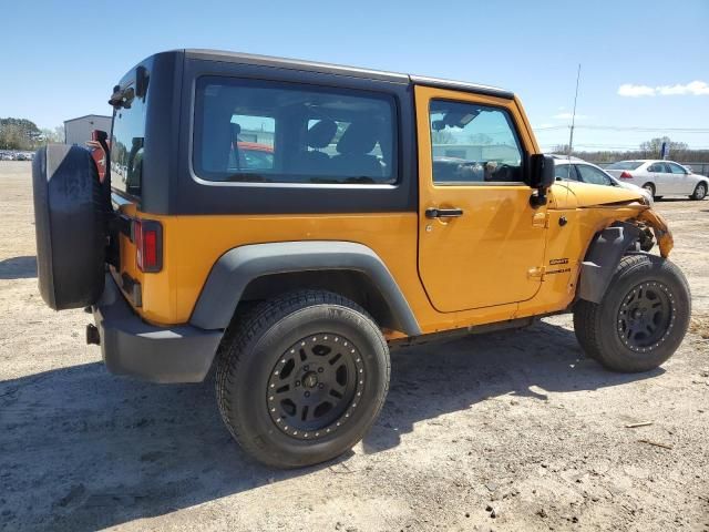 2012 Jeep Wrangler Sport