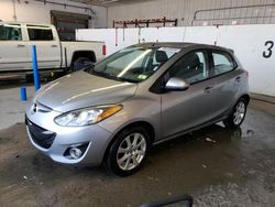 Salvage cars for sale at Candia, NH auction: 2013 Mazda 2