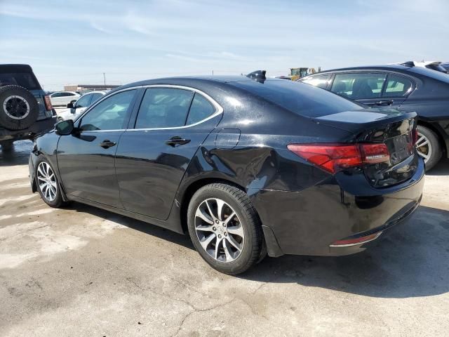 2016 Acura TLX Tech