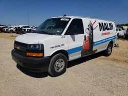 Chevrolet salvage cars for sale: 2021 Chevrolet Express G3500