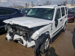 Salvage cars for sale from Copart Bridgeton, MO: 2011 Jeep Liberty Sport