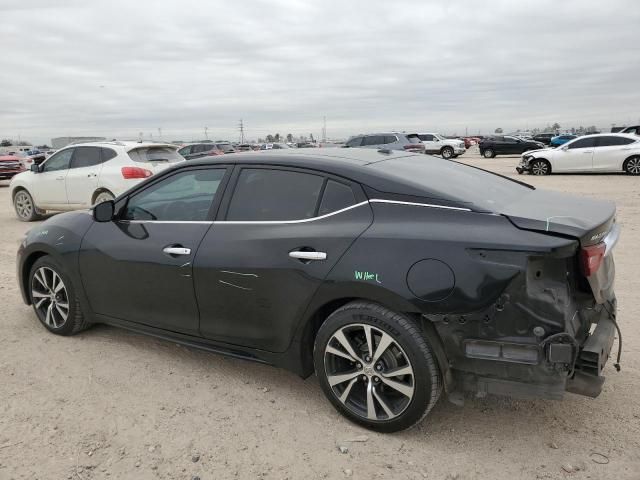 2016 Nissan Maxima 3.5S