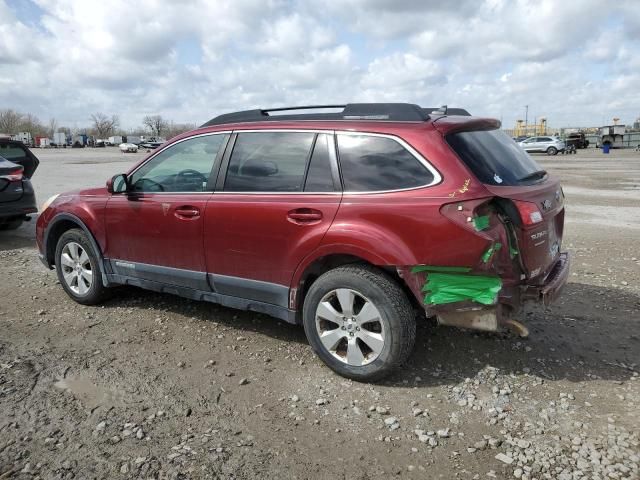 2012 Subaru Outback 2.5I Limited