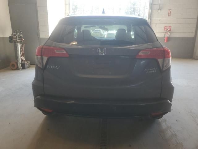 2021 Honda HR-V Sport