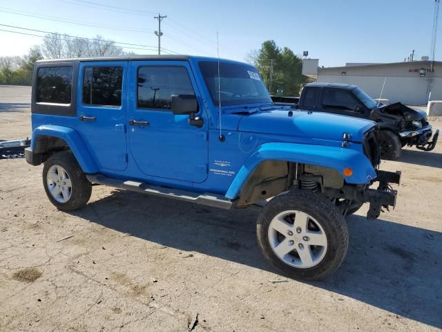 2011 Jeep Wrangler Unlimited Sahara