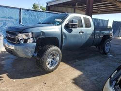 Salvage cars for sale from Copart Riverview, FL: 2012 Chevrolet Silverado C1500 LT