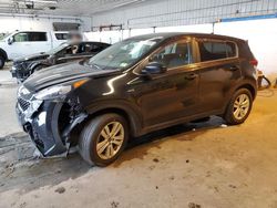 KIA salvage cars for sale: 2017 KIA Sportage LX