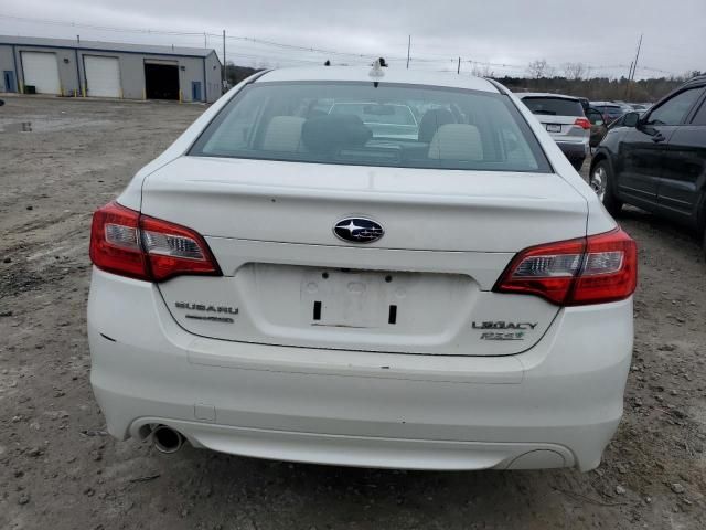 2016 Subaru Legacy 2.5I Premium