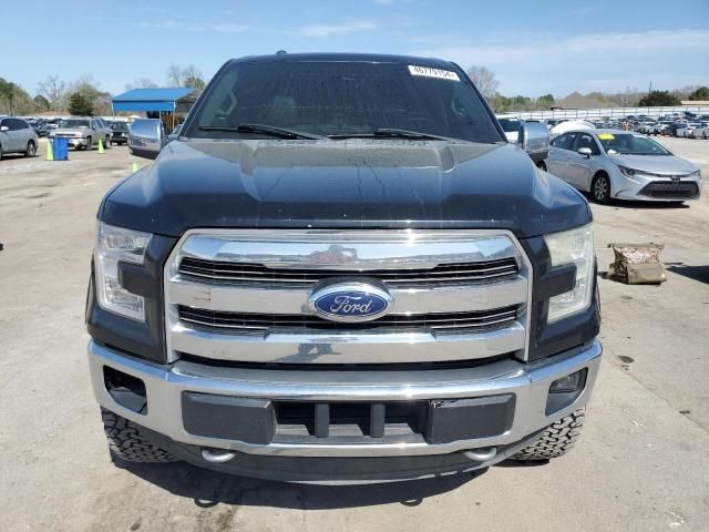 2015 Ford F150 Supercrew