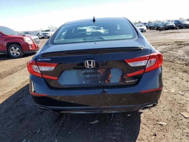 2018 Honda Accord Sport