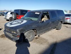 Chevrolet Suburban salvage cars for sale: 1999 Chevrolet Suburban C1500