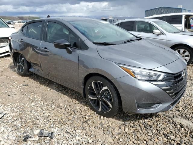 2023 Nissan Versa SR