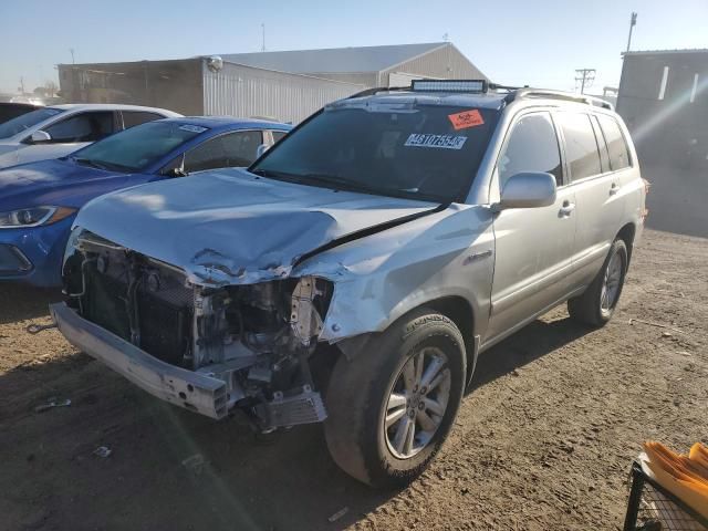 2006 Toyota Highlander Hybrid