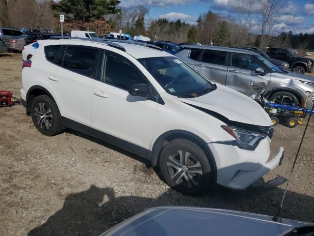 2017 Toyota Rav4 LE