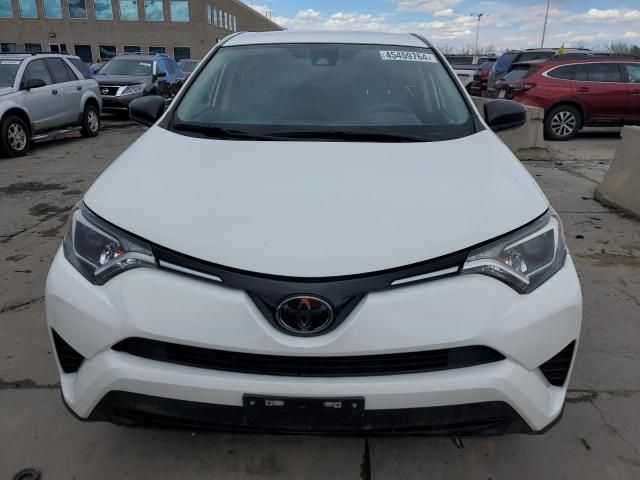 2018 Toyota Rav4 LE