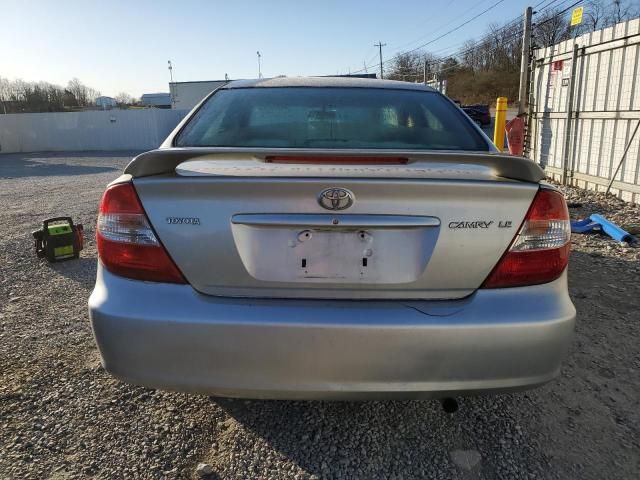 2002 Toyota Camry LE