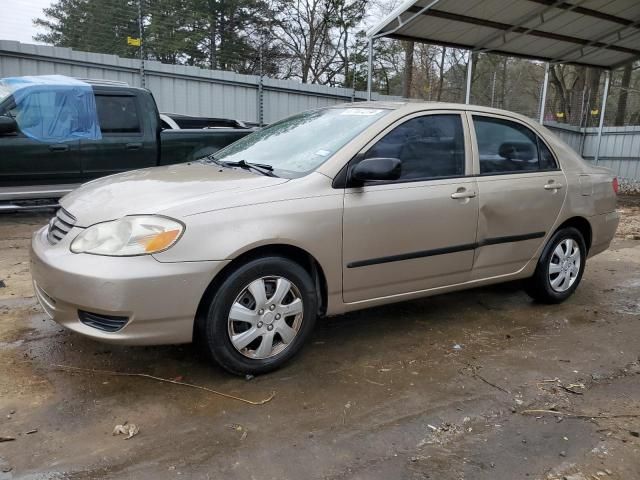 2004 Toyota Corolla CE