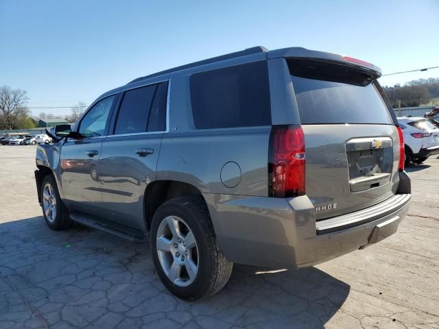 2019 Chevrolet Tahoe C1500 LT