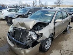 Salvage cars for sale from Copart Bridgeton, MO: 2008 Toyota Corolla CE