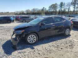 Toyota Corolla L salvage cars for sale: 2018 Toyota Corolla L