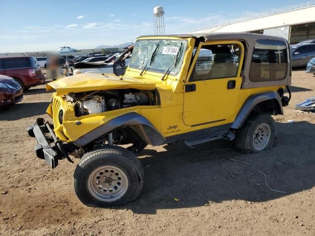 2004 Jeep Wrangler X