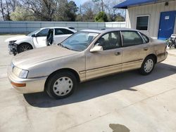 Salvage cars for sale at Augusta, GA auction: 1996 Toyota Avalon XL