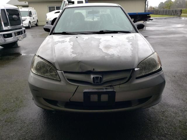 2005 Honda Civic DX VP