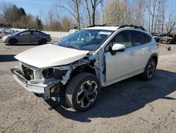 Salvage cars for sale at Portland, OR auction: 2023 Subaru Crosstrek Limited