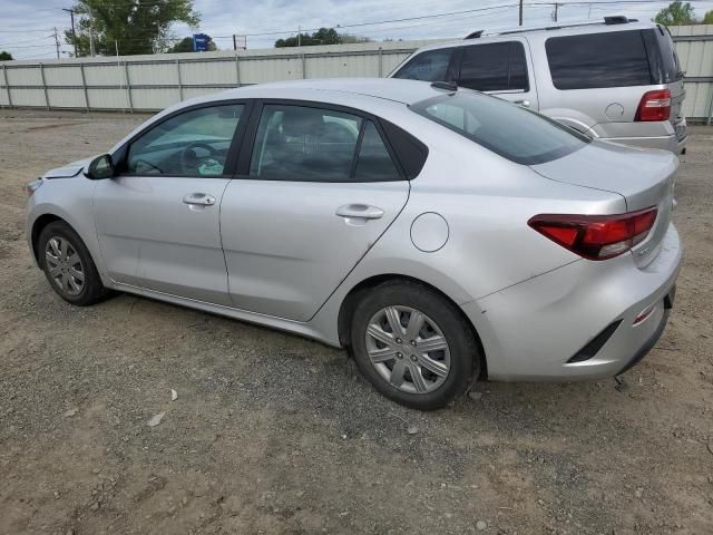 2022 KIA Rio LX