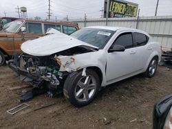 Salvage cars for sale at Chicago Heights, IL auction: 2013 Dodge Avenger SE