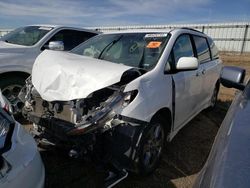 Toyota Sienna SE salvage cars for sale: 2019 Toyota Sienna SE