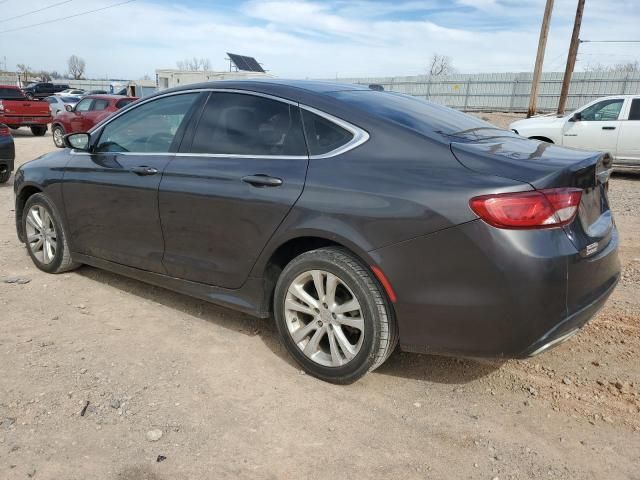 2016 Chrysler 200 Limited