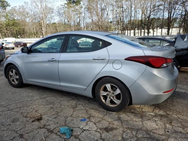 2014 Hyundai Elantra SE