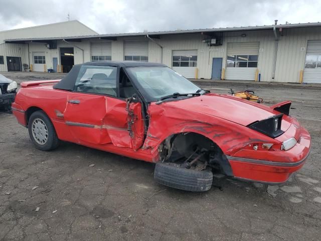 1991 Mercury Capri XR2