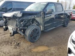 Salvage cars for sale from Copart Bowmanville, ON: 2018 Ford F150 Supercrew