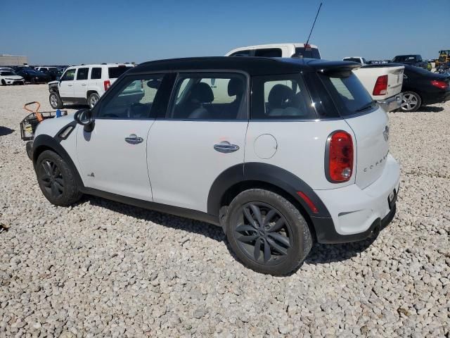 2013 Mini Cooper S Countryman