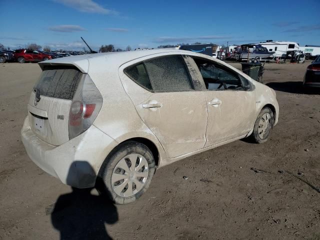 2012 Toyota Prius C