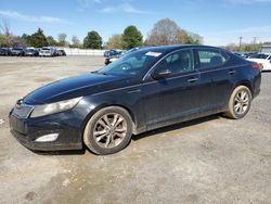 KIA Optima EX salvage cars for sale: 2011 KIA Optima EX