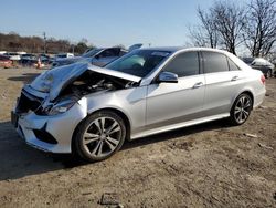 Salvage cars for sale from Copart Baltimore, MD: 2016 Mercedes-Benz E 350 4matic