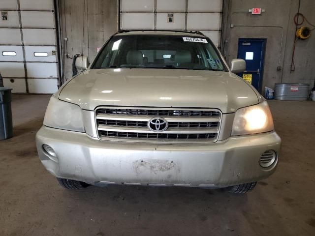 2003 Toyota Highlander