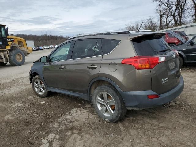 2015 Toyota Rav4 XLE