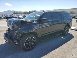 Salvage cars for sale at Las Vegas, NV auction: 2021 Chevrolet Suburban C1500 RST