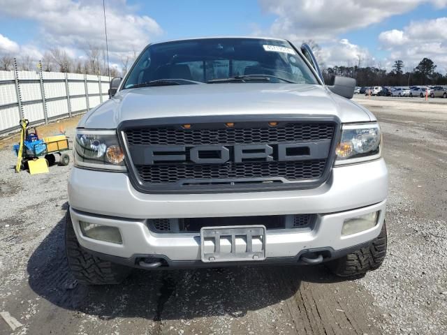 2004 Ford F150 Supercrew