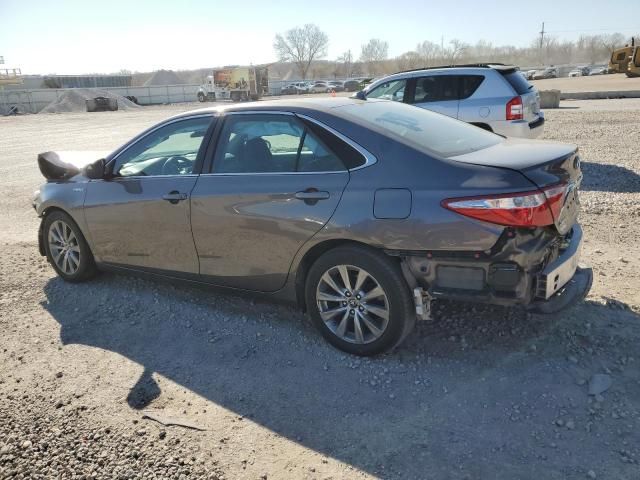 2017 Toyota Camry Hybrid