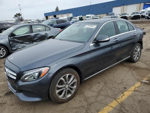 2015 Mercedes-Benz C 300 4matic