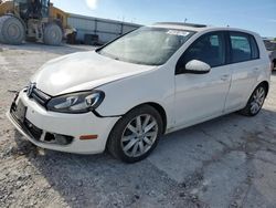 Volkswagen Vehiculos salvage en venta: 2010 Volkswagen Golf